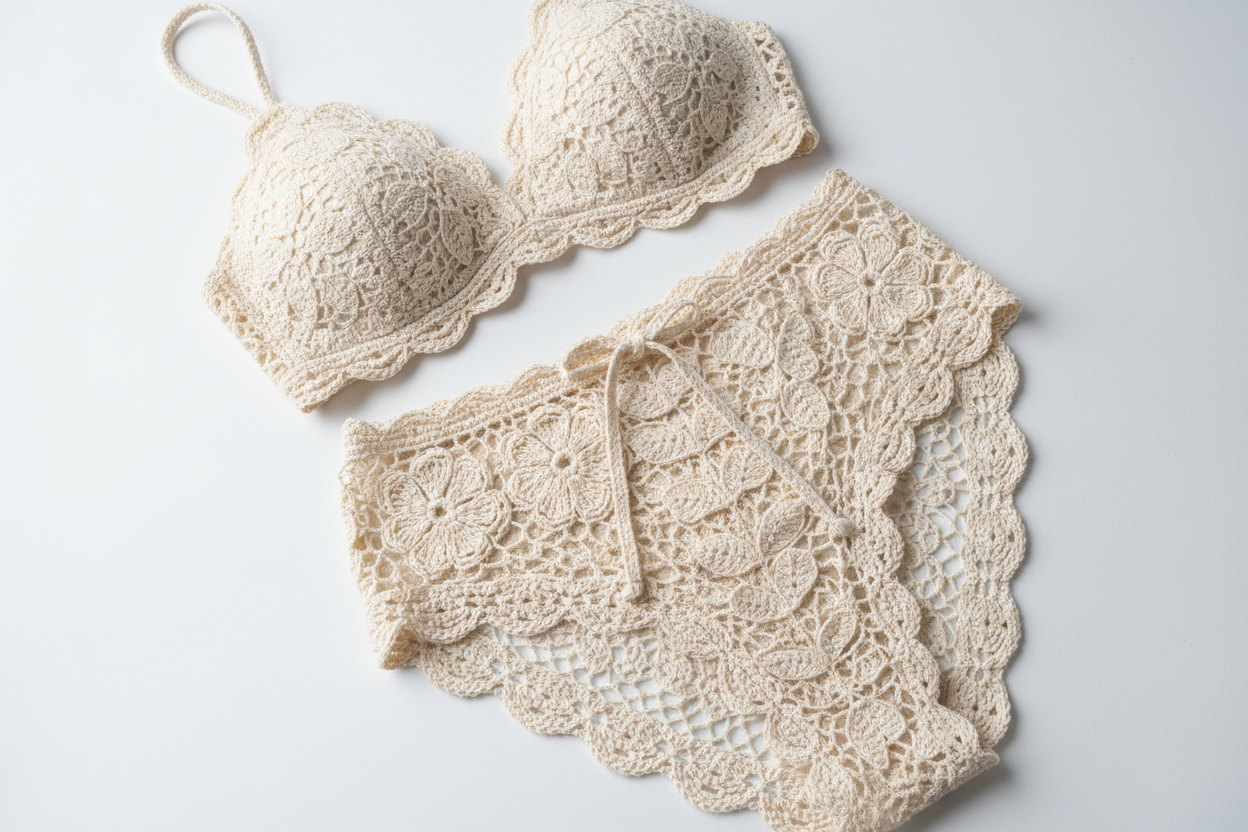 Tress Loom Crochet Lingerie