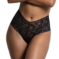Tress Loom Second Skin High-Waist Lace Thong – Effortless Comfort, Irresistible Elegance