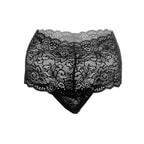 Tress Loom Second Skin High-Waist Lace Thong – Effortless Comfort, Irresistible Elegance