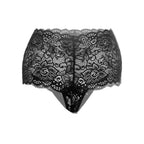 Tress Loom Second Skin High-Waist Lace Thong – Effortless Comfort, Irresistible Elegance