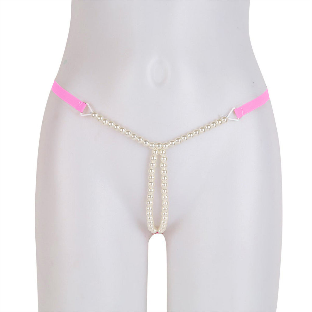 Tress Loom Low Waist Pearl Thong for Women – Elastic Intimate Wear