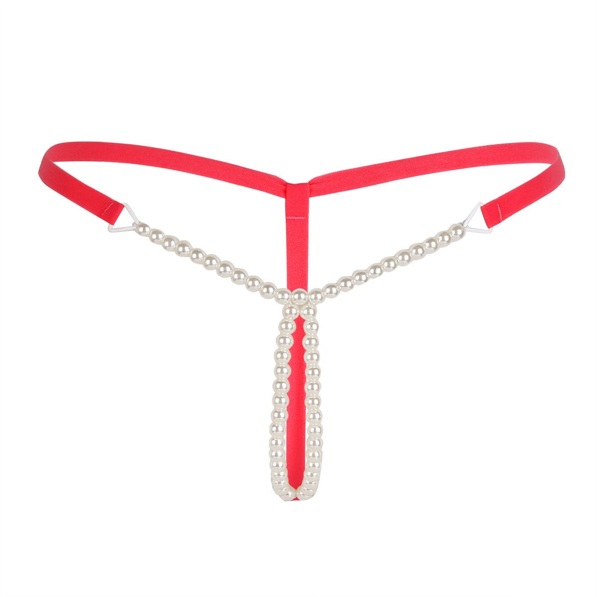 Tress Loom Low Waist Pearl Thong for Women – Elastic Intimate Wear