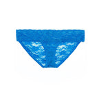 Tress Loom Women’s Lace Bikini Panty – Mid-Waist, Soft Stretch Nylon & Spandex Lingerie