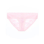 Tress Loom Women’s Lace Bikini Panty – Mid-Waist, Soft Stretch Nylon & Spandex Lingerie