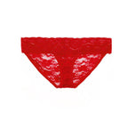 Tress Loom Women’s Lace Bikini Panty – Mid-Waist, Soft Stretch Nylon & Spandex Lingerie