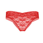 Tress Loom Women’s Lace Bikini Panty – Mid-Waist, Soft Stretch Nylon & Spandex Lingerie