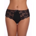 Tress Loom Premium Lace Hipster Panty for Women – Mid Waist Comfort