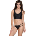 Tress Loom Premium Microfiber Low Waist Bikini Panty for Women