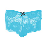 Tress Loom Women’s Lace Hip Open Panties – Sexy Mid-Waist Floral Lace Lingerie