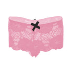 Tress Loom Women’s Lace Hip Open Panties – Sexy Mid-Waist Floral Lace Lingerie