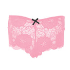 Tress Loom Women’s Lace Hip Open Panties – Sexy Mid-Waist Floral Lace Lingerie