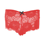 Tress Loom Women’s Lace Hip Open Panties – Sexy Mid-Waist Floral Lace Lingerie