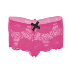 Tress Loom Women’s Lace Hip Open Panties – Sexy Mid-Waist Floral Lace Lingerie