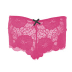 Tress Loom Women’s Lace Hip Open Panties – Sexy Mid-Waist Floral Lace Lingerie