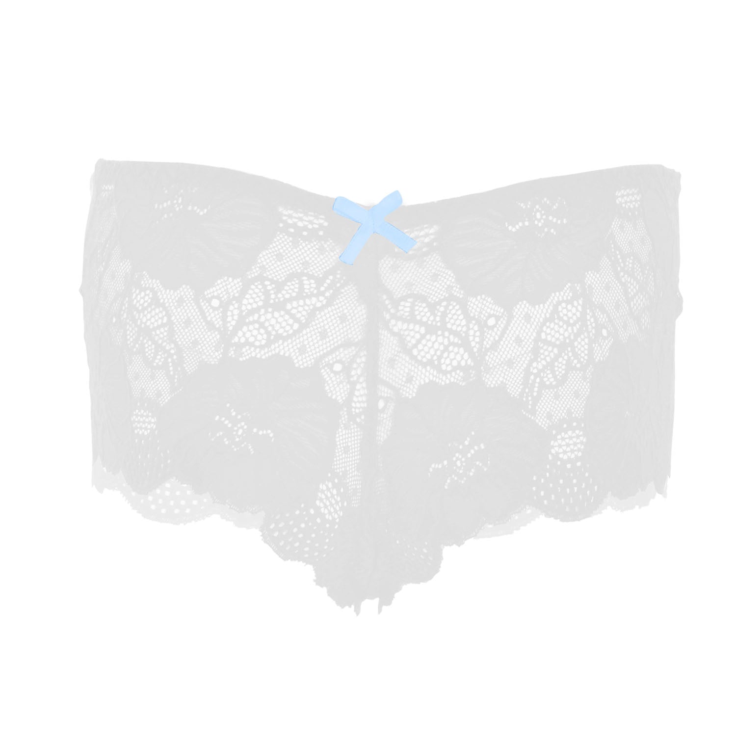 Tress Loom Women’s Lace Hip Open Panties – Sexy Mid-Waist Floral Lace Lingerie