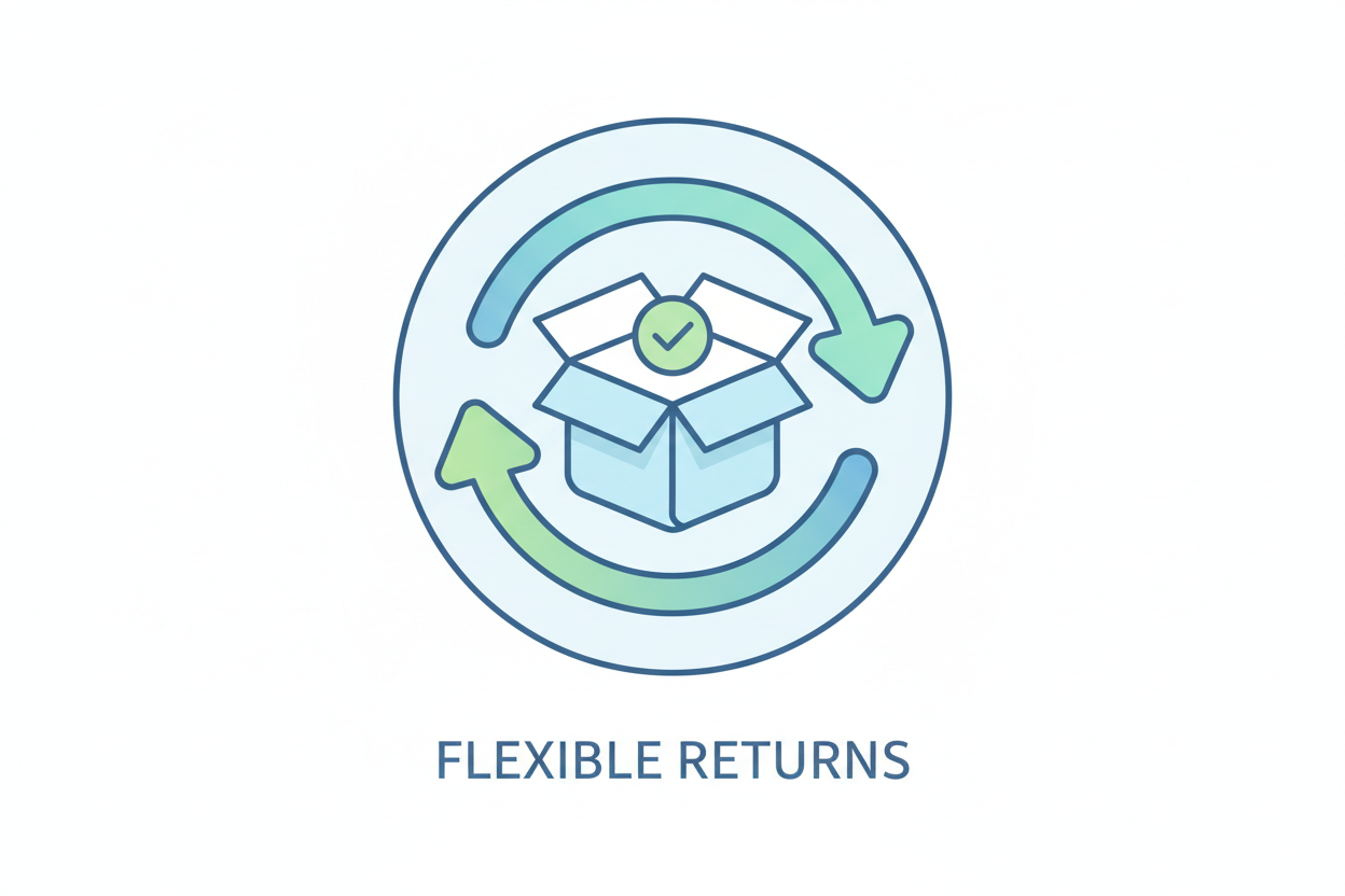 Flexible Returns Tress Loom