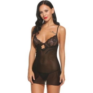19008- Women's Key Hole Babydoll
