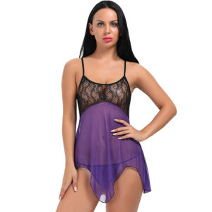 11817-See Through Babydoll for women