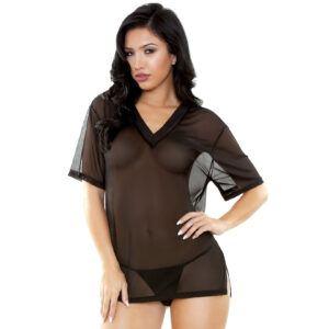 Halter Neck Babydoll for Women-13163
