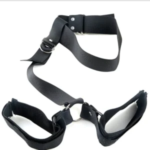BDSM Collar to Wrist Restraints for Couples - 01036