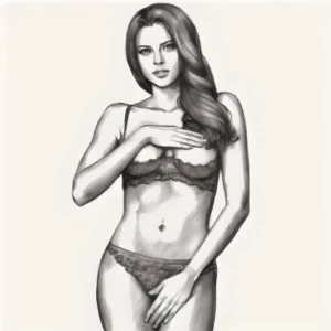 Sexy Lingerie Underwear Bra Set - 06694