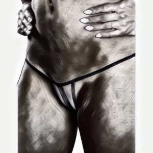 Women's Bondage Erotic Panty