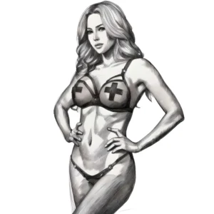 Women's Bondage Harness Lingerie Set (Copy)