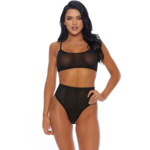 Women's See Through Lingerie Set