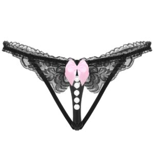 Women's Crotchless Erotic Panty