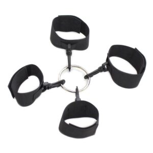 BDSM Nylon Belt Hog Tie for Couples - 01069