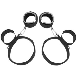 BDSM Thigh to Wrist Restraint For Couples - 01101