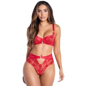High Waist Lingerie Set for Women