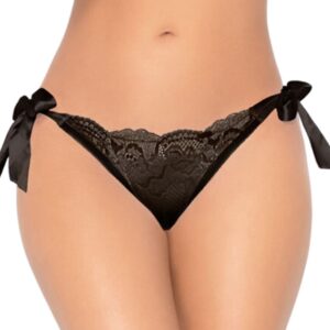 Women's Hip Open Erotic Panty